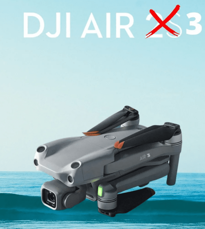 Слухове за нов модел – DJI Air 3