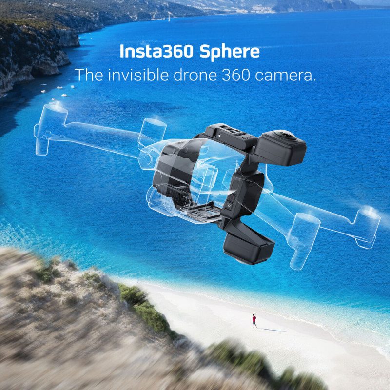 Камера Insta360 Sphere Invisible Drone 360 Camera