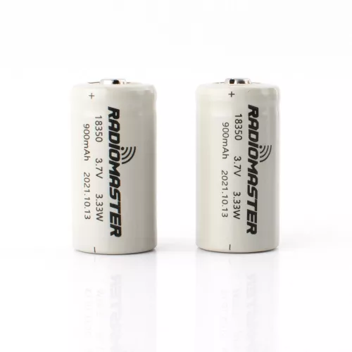 Батерии за RadioMaster ZORRO- 900mah 3.7v Li-ion 18350 (2бр.)