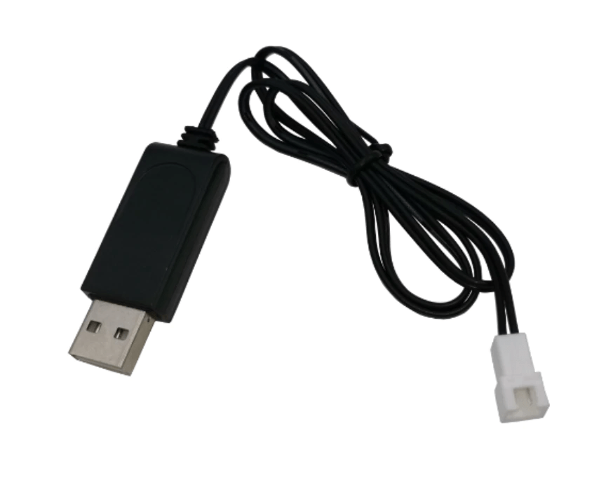 USB Зарядно за LiPo батерии 3.7V (Квадратна букса)