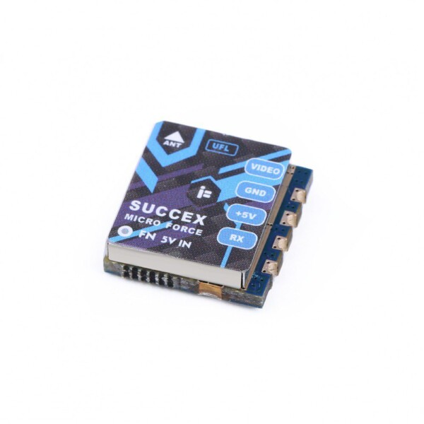 Регулируем видео предавател SucceX Micro Force 5.8GHz 300mW VTX