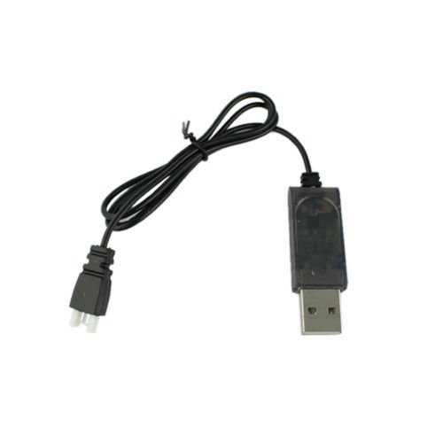 USB Зарядно за LiPo батерии 3.7V (Плоска букса)
