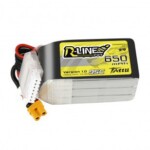 Батерия Tattu R-Line 650mAh 95C 22.2V 6S1P XT30U-F Plug