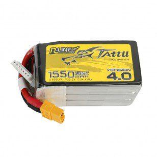 Батерия Tattu R-Line 4.0 1550mAh 22.2V 130C 6S1P, XT60