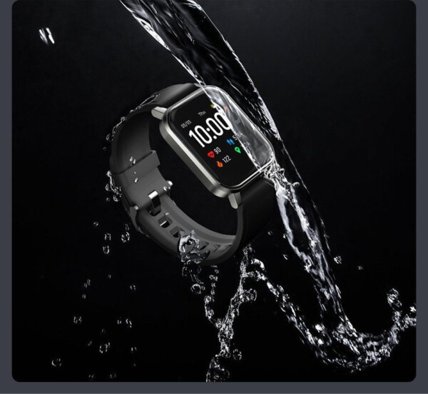 Смарт часовник Haylou LS02 Bluetooth V5.0 (черен)