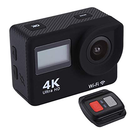 Екшън камера Sport HD 4K Wi-Fi с дистанционно