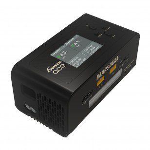 Зарядно устройство GensAce Imars Dual Channel, AC200W/DC300Wx2
