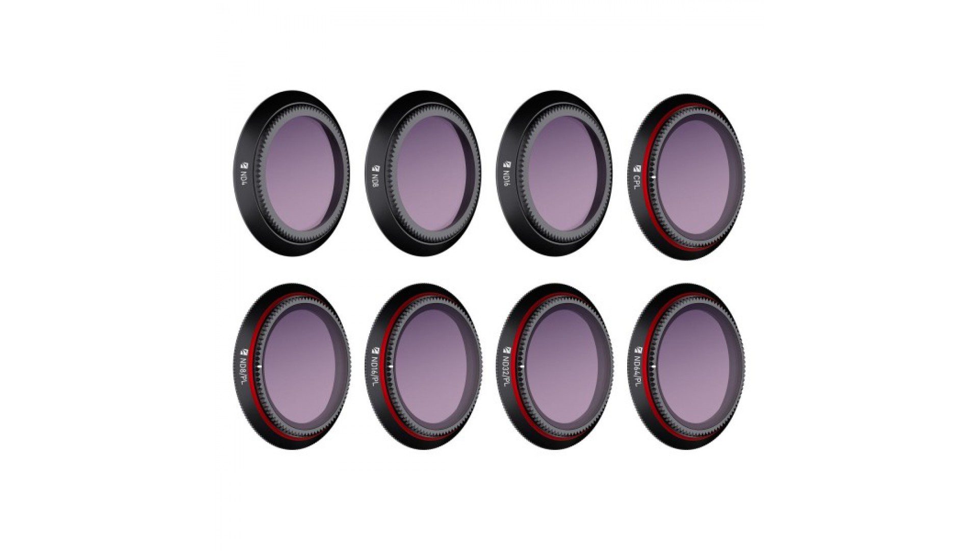 AUTEL EVO II 8K FILTERS - ALL DAY - 8PACK