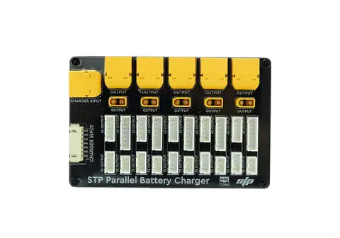 STP Паралелно зарядно устройство за батерии S4 (XT30-XT60)