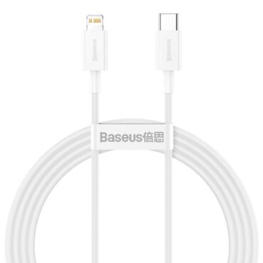 Кабел Baseus Superior Series USB-C към Lightning, 20W, PD, 1.5 m