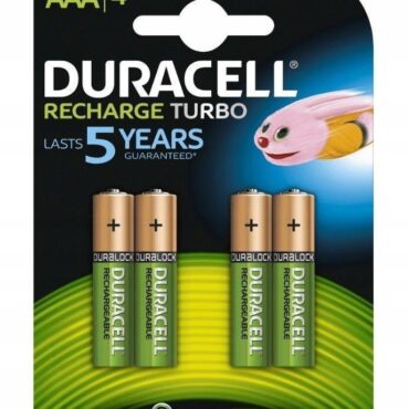 Презареждаеми Батерии NiMH Duracell 900 mAh LR03 / AAA 4 бр