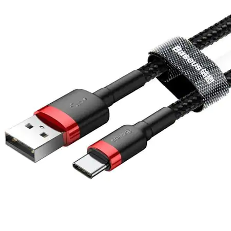 Кабел USB-C Baseus Cafule 3A, 1m