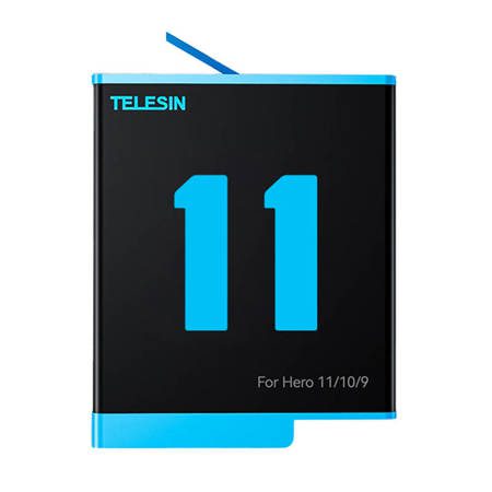 Зарядно устройство с 3 слота Telesin за GoPro Hero 9/10/11 + 2 батерии