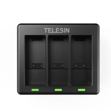 Зарядно устройство Telesin с 3 слота за GoPro Hero 9/10/11