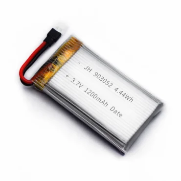 3.7V 1200mAh 25C Lipo батерия за дрон