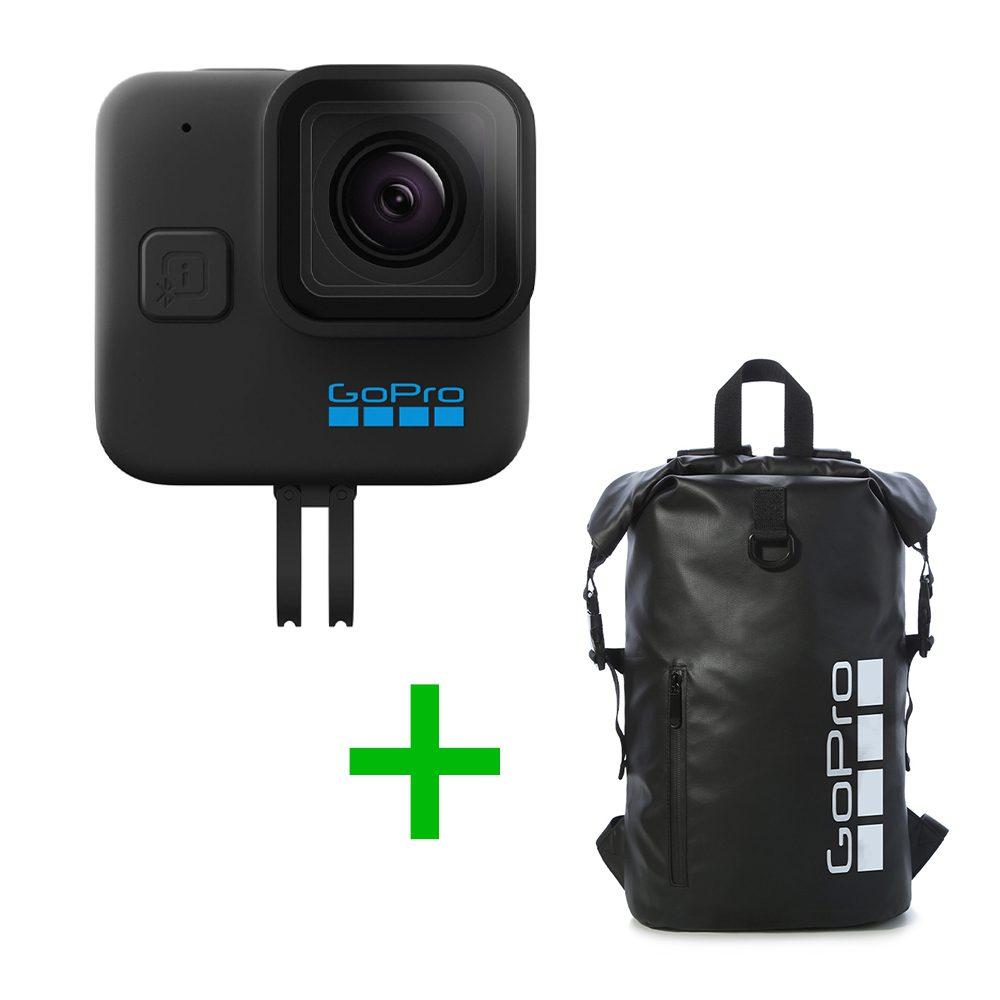 Екшън камера GoPro HERO 11 BLACK MINI + Подарък Раница GoPro