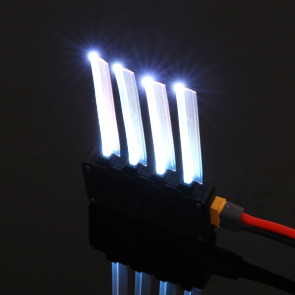 RGB LED захранващ модул за iFlight раница