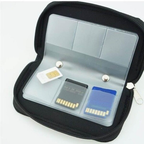 Кейс за съхранение на SD и MicroSD карти с памет