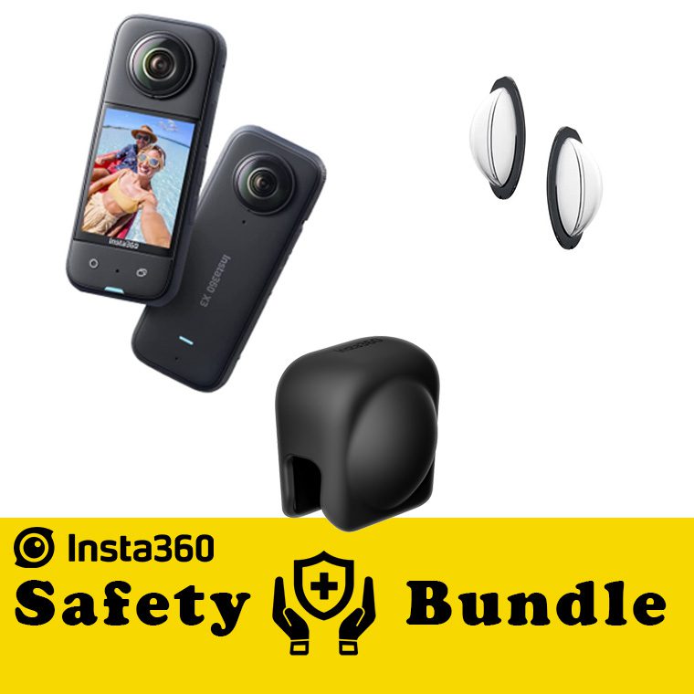 Insta360 X3 Safety Bundle
