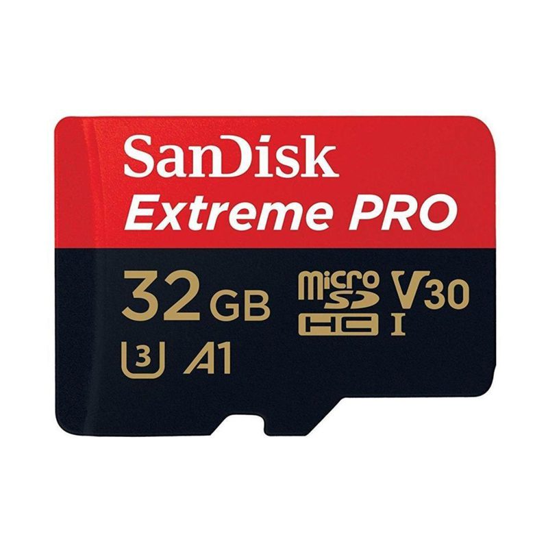 32GB MicroSD карта с памет SanDisk Extreme PRO