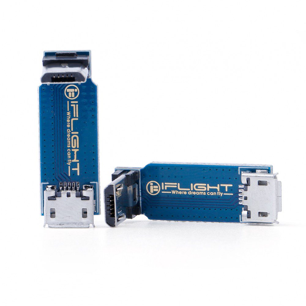 Адаптер / конектор Micro USB мъжко към женско