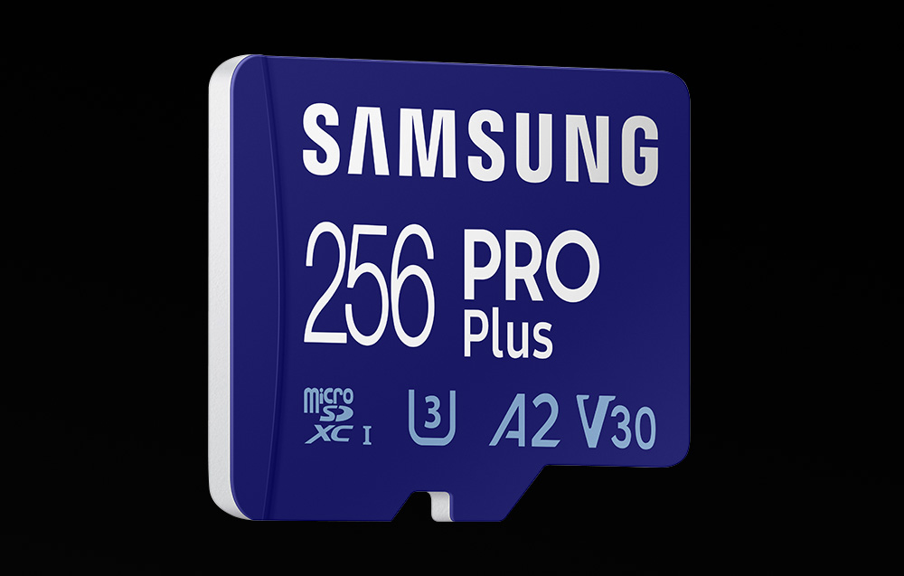 Карта с памет Samsung micro SDXC PRO Plus 256GB (MB-MD256KA)
