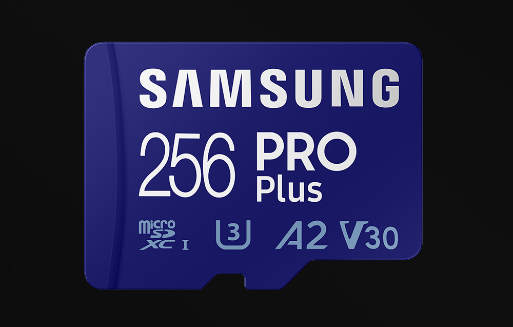 Карта с памет Samsung micro SDXC PRO Plus 256GB (MB-MD256KA)