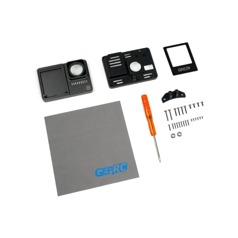 NAKED CAMERA GP KIT BY GEPRC FOR GOPRO HERO 10/11/12