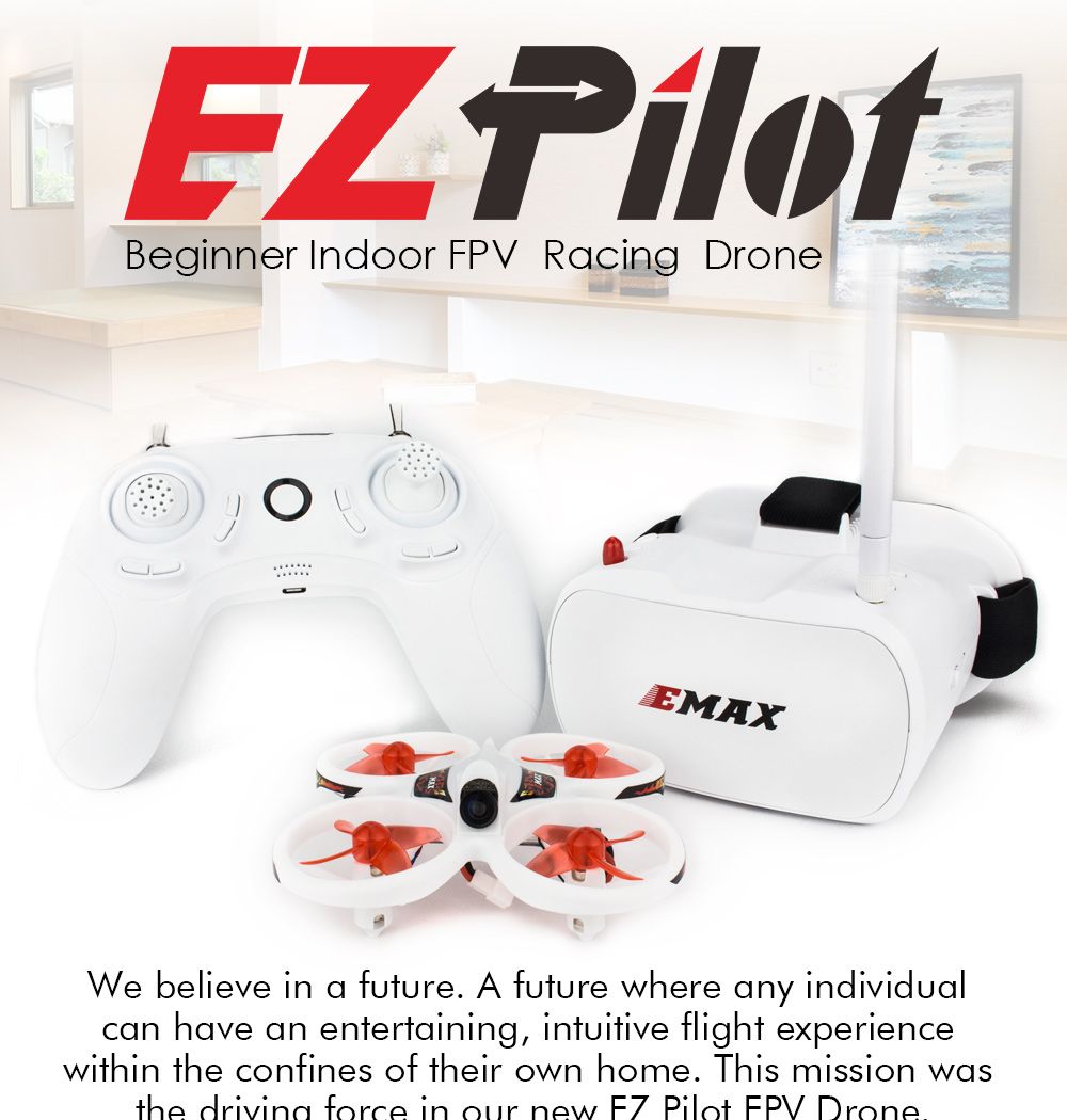 Комплект FPV дрон EZ PILOT RTF - EMAX