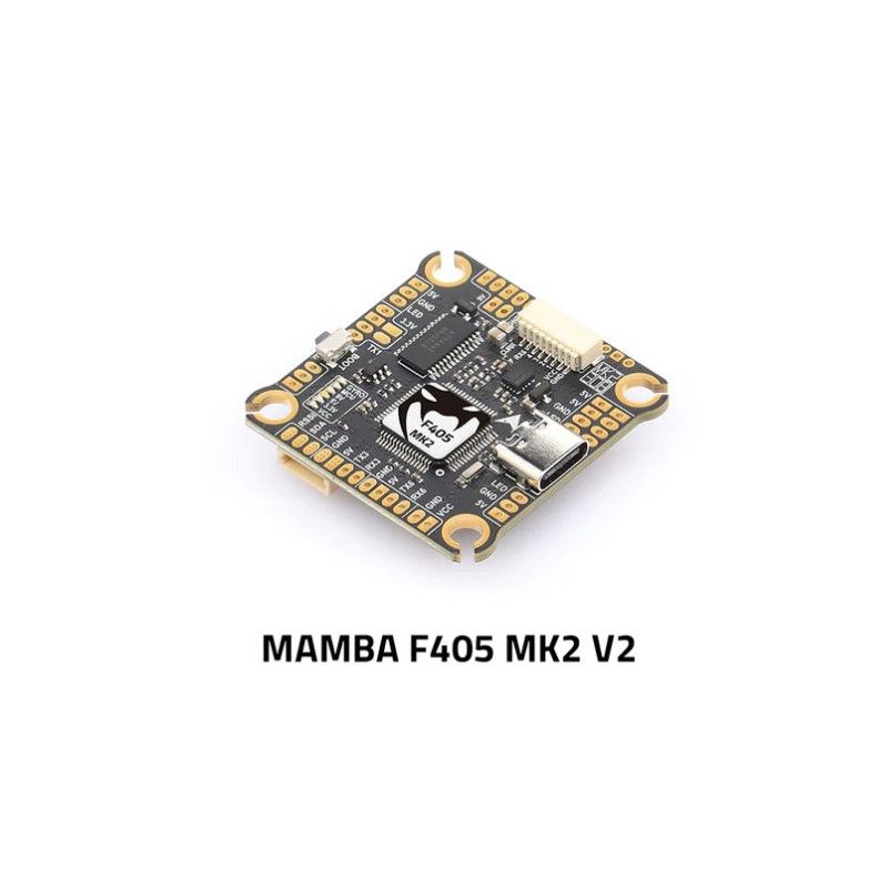 Полетен контролер DIATONE MAMBA F405 MK2 V2 (MPU6000)