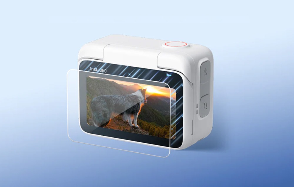 Стъклен протектор за екшън камера  Insta360 GO 3