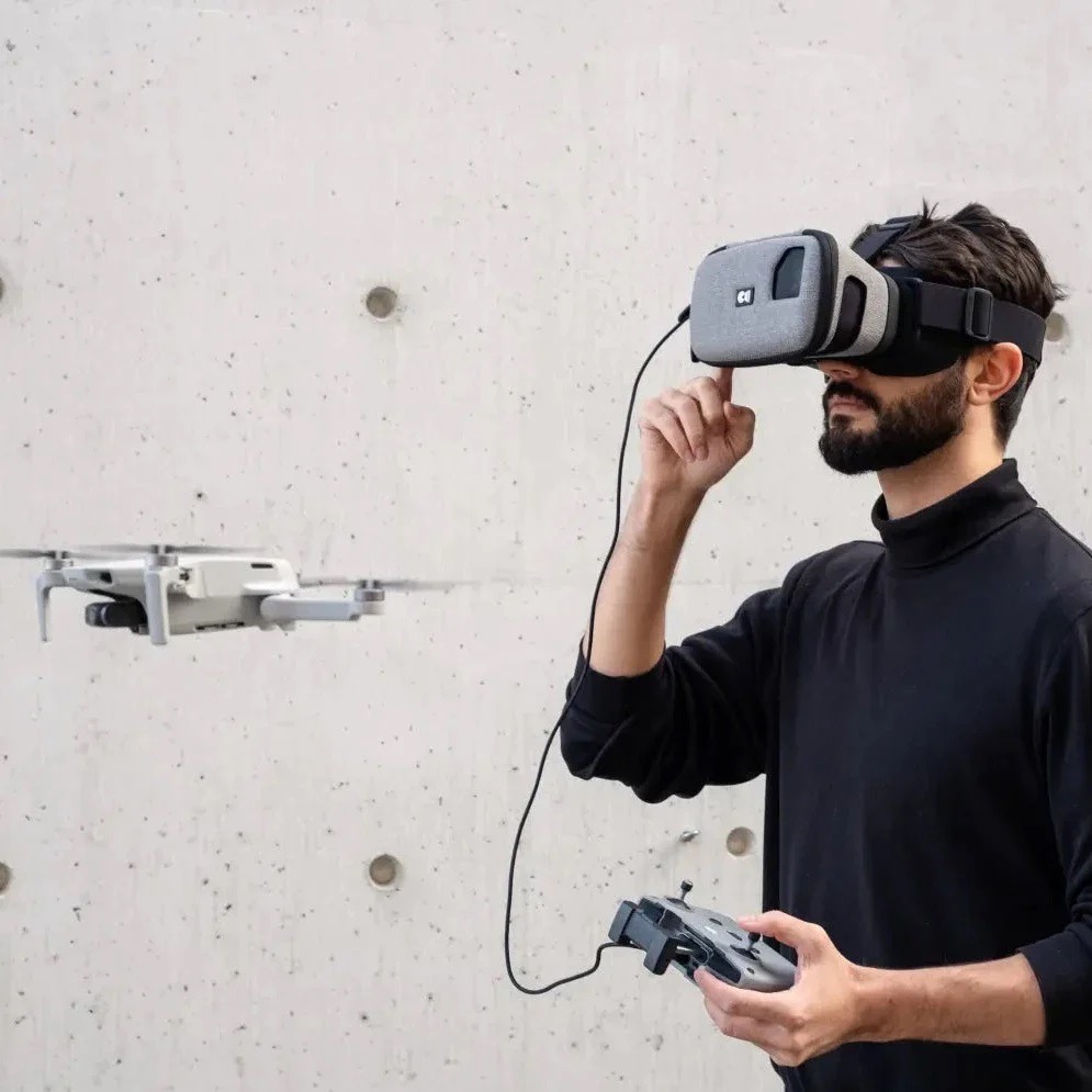 DroneMask 2 – FPV / VR Goggles / очила за всички видове дронове