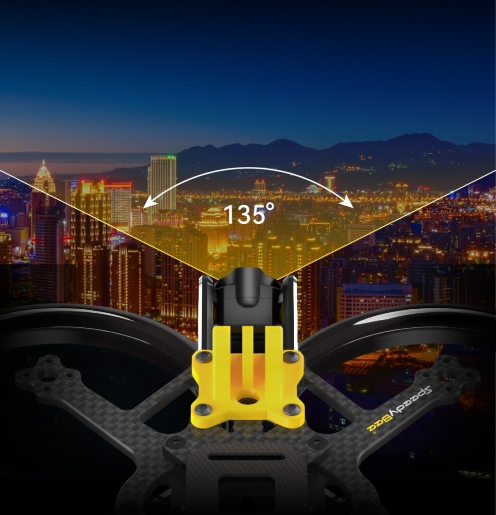 Рамка за FPV дрон SpeedyBee Bee35 PRO LED 3.5"