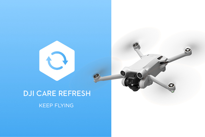 Застраховка на дрон - DJI Care Refresh