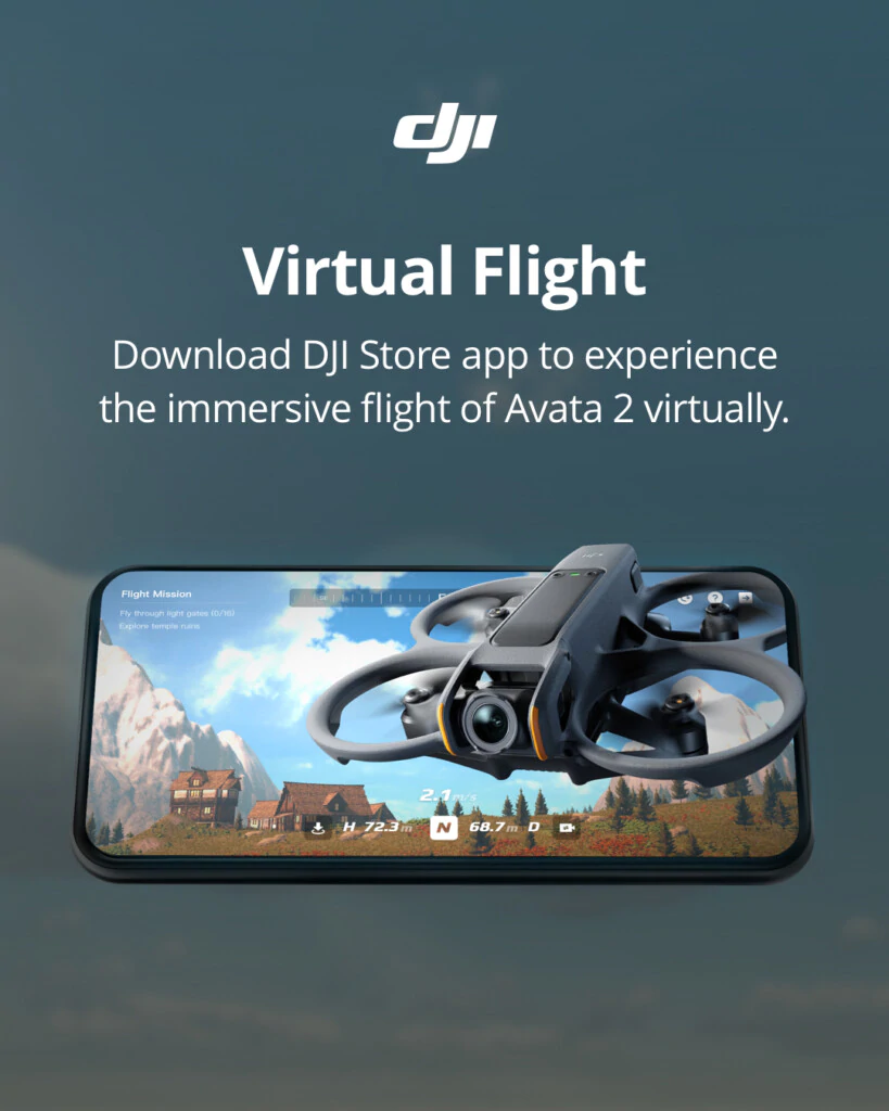 DJI Avata 2 Fly More Combo (с 1 батерия)