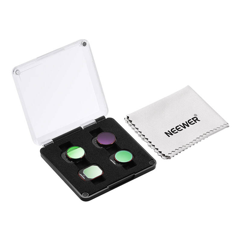 Комплект филтри за DJI Mini 3 / Mini 3 Pro Neewer FL24 VND 2-5 STOP&6-9 STOP/UV/CP
