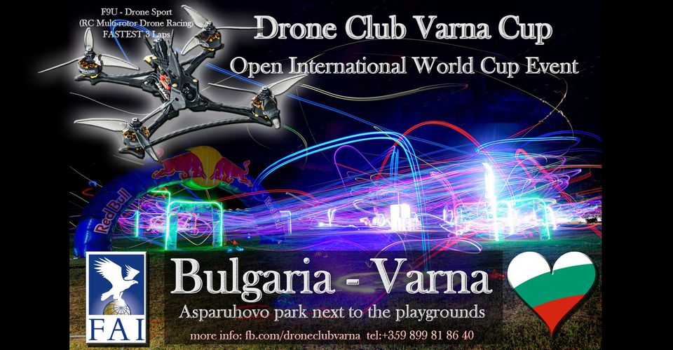 Дрон състезание MultiGP 20.07.2024 Варна - Drone Racing Varna-2024 FAI Drone Club Varna