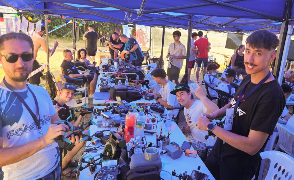 Drone Racing Варна 2025: Светлини, скорост и адреналин!- Drones.bg Магазин за дронове, екшън камери, стабилизации, сервиз за дронове