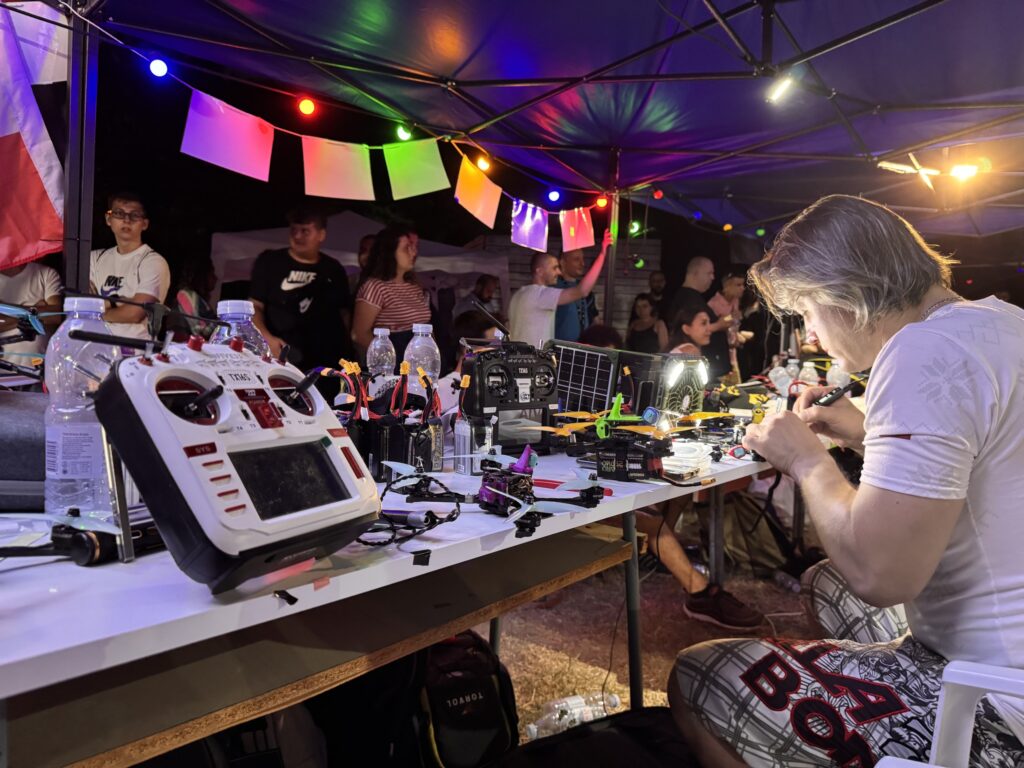Drone Racing Варна 2025: Светлини, скорост и адреналин!- Drones.bg Магазин за дронове, екшън камери, стабилизации, сервиз за дронове
