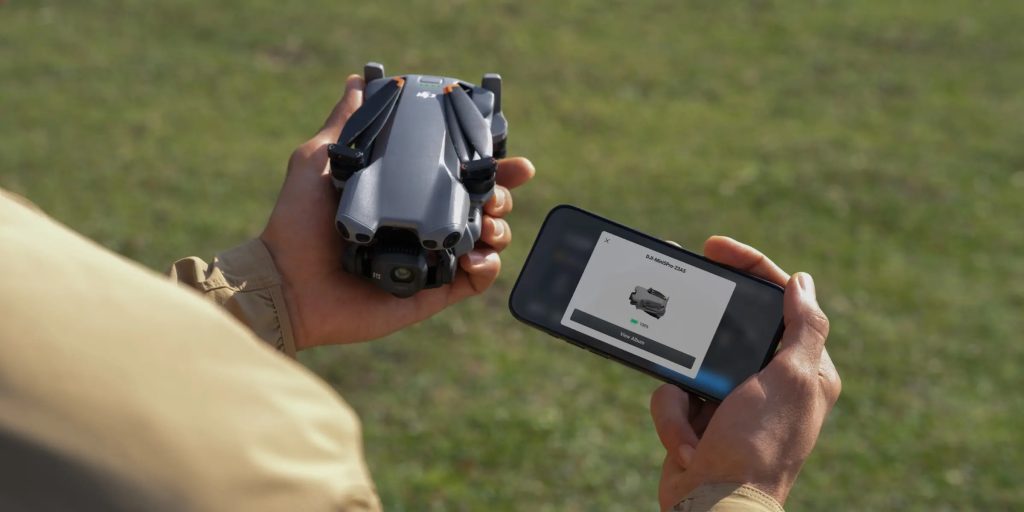 DJI Mini 5 Pro: Най-добър сред мини дроновете- Drones.bg Магазин за дронове, екшън камери, стабилизации, сервиз за дронове