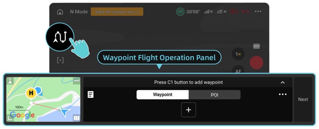 Waypoint Flight: Всичко, което трябва да знаете- Drones.bg Магазин за дронове, екшън камери, стабилизации, сервиз за дронове