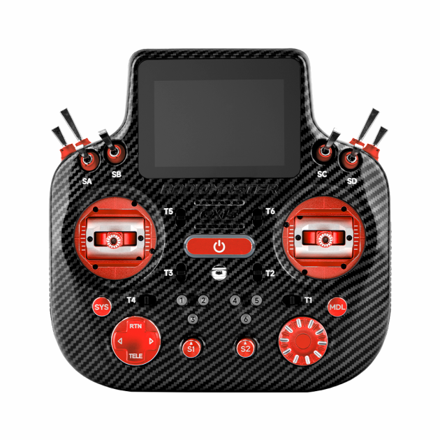 Radiomaster GX15 Max ELRS Gemini 2.4GHz transmitter for drones and RC aircraft